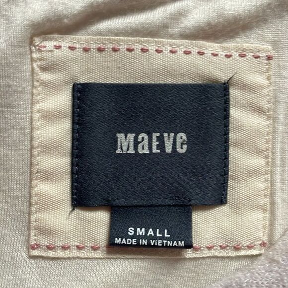 Anthropologie Maeve Anthousia Knit Floral Swing Sweater Dress - Picture 2 of 8